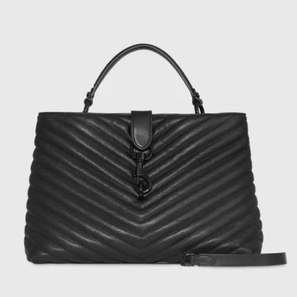Rebecca Minkoff Bags Rebecca Minkoff Edie Large Top Handle Satchel